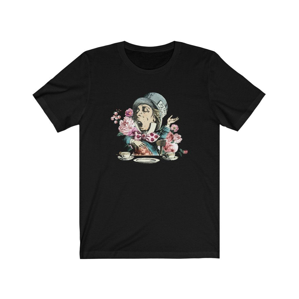 Graphic Tee - Alice in Wonderland Gifts #45 Colorful Series 