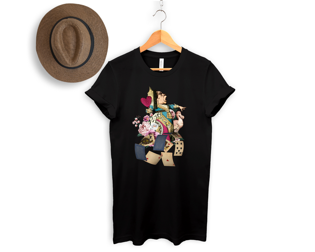 Graphic Tee - Alice in Wonderland Gifts #46 Colorful Series