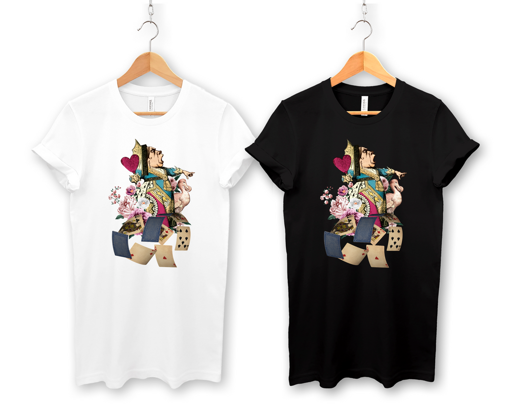 Graphic Tee - Alice in Wonderland Gifts #46 Colorful Series