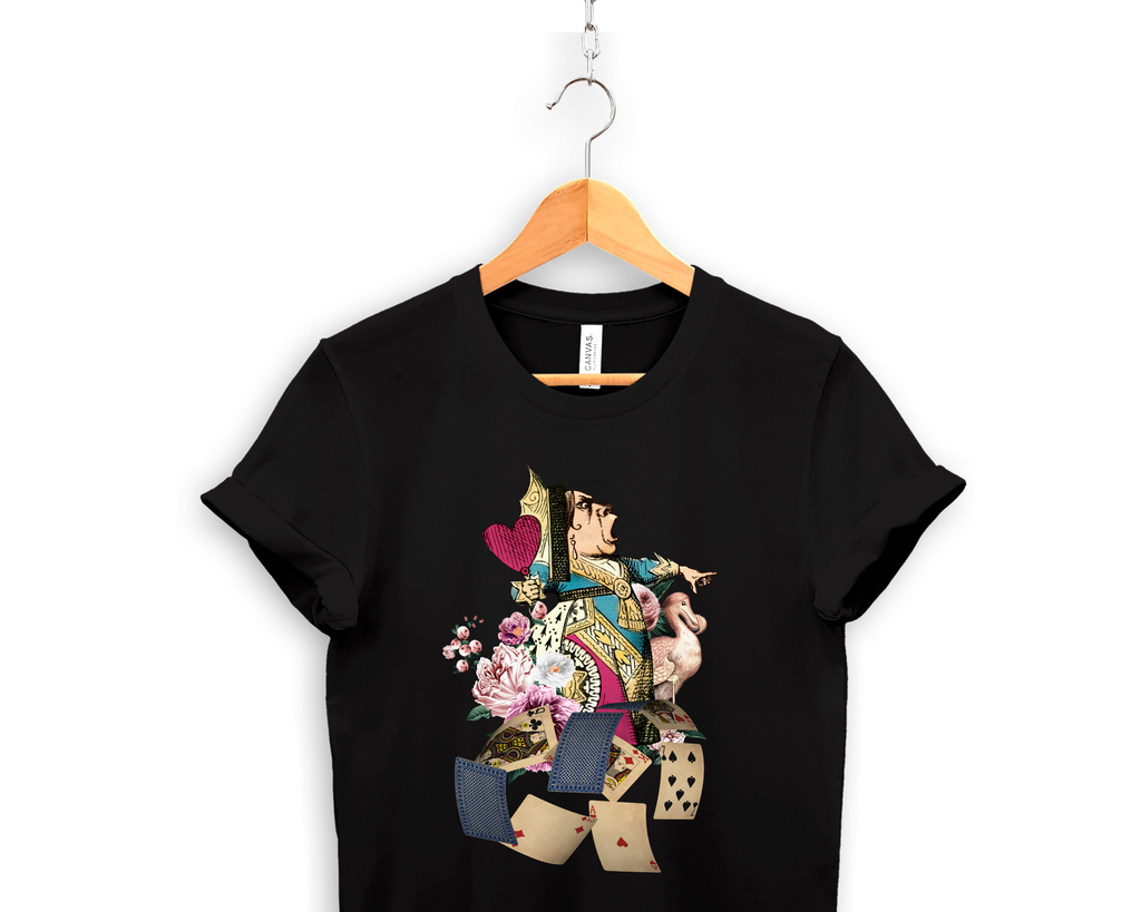 Graphic Tee - Alice in Wonderland Gifts #46 Colorful Series
