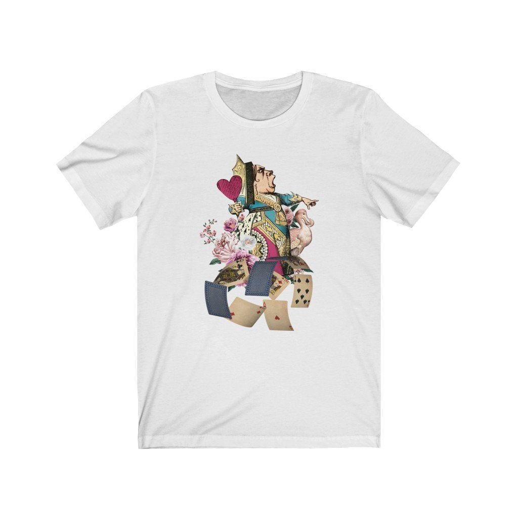 Graphic Tee - Alice in Wonderland Gifts #46 Colorful Series