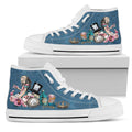 High Top Sneakers - Alice in Wonderland Gifts #104 Colorful 