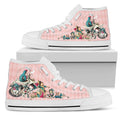 High Top Sneakers - Alice in Wonderland Gifts #106 Colorful 