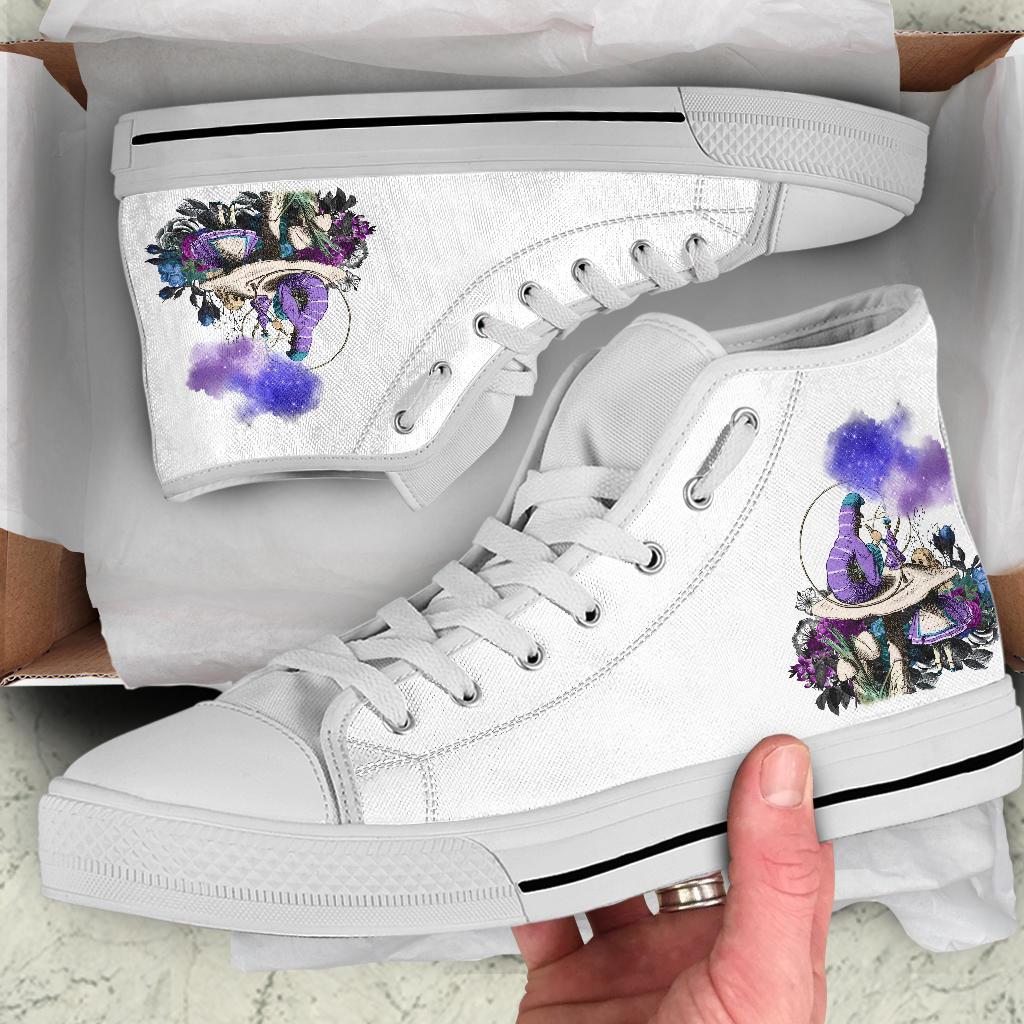 High Top Sneakers - Alice in Wonderland Gifts #21 