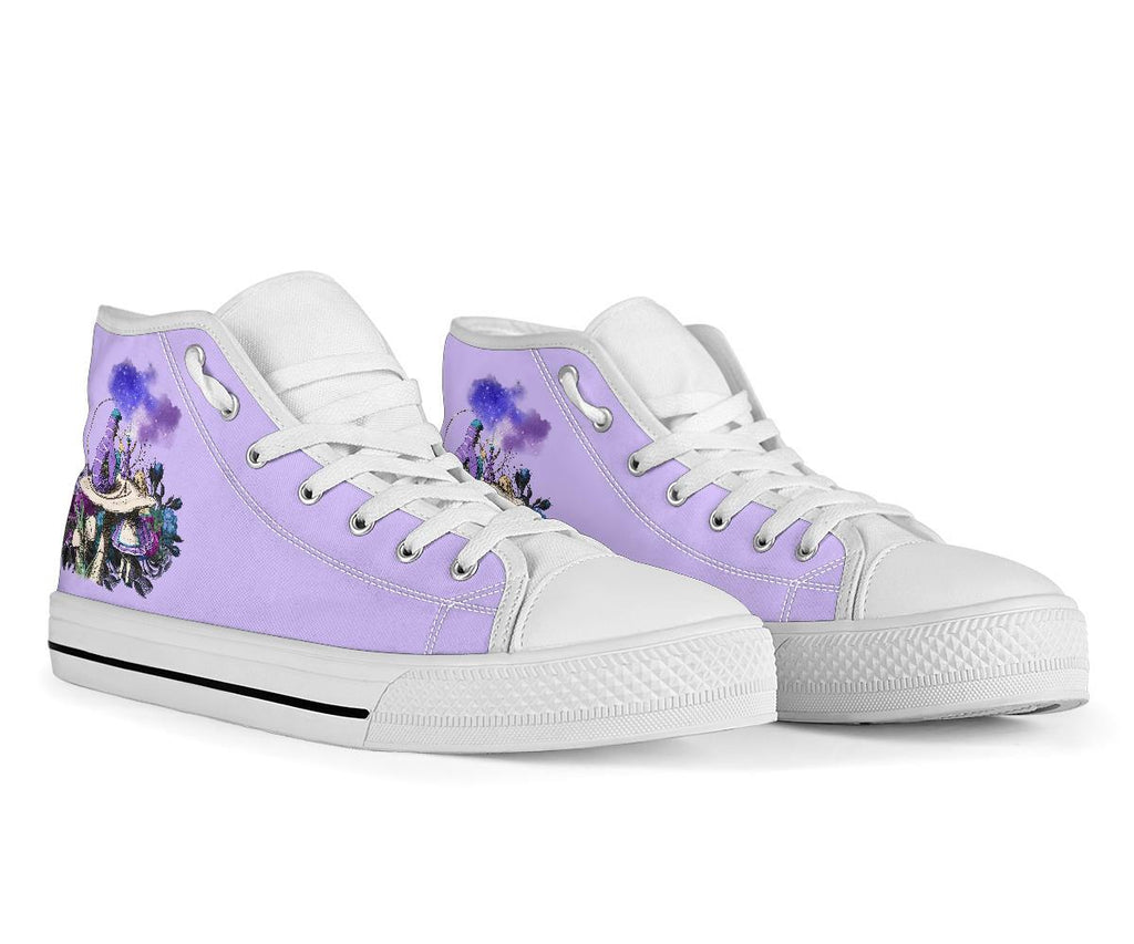 High Top Sneakers - Alice in Wonderland Gifts #21 