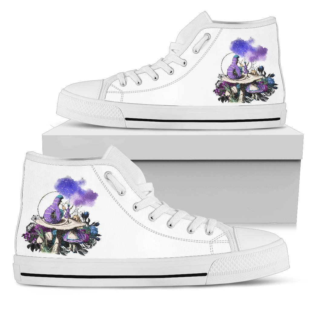 High Top Sneakers - Alice in Wonderland Gifts #21 