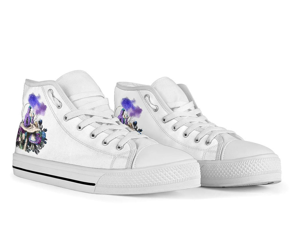 High Top Sneakers - Alice in Wonderland Gifts #21 