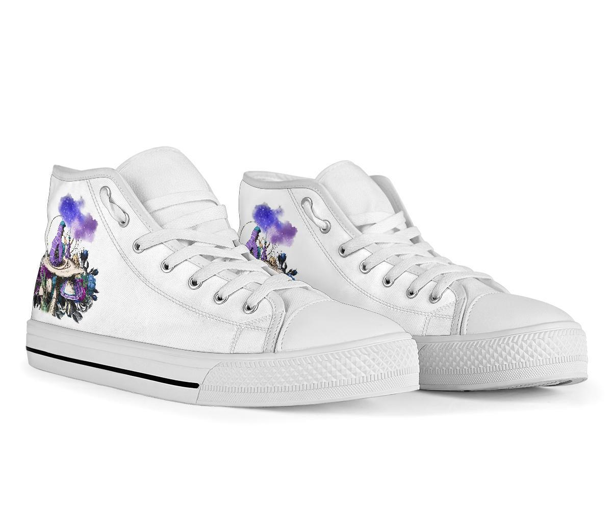 High Top Sneakers - Alice in Wonderland Gifts #21 