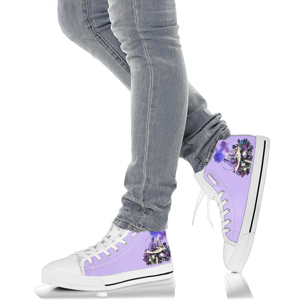High Top Sneakers - Alice in Wonderland Gifts #21 