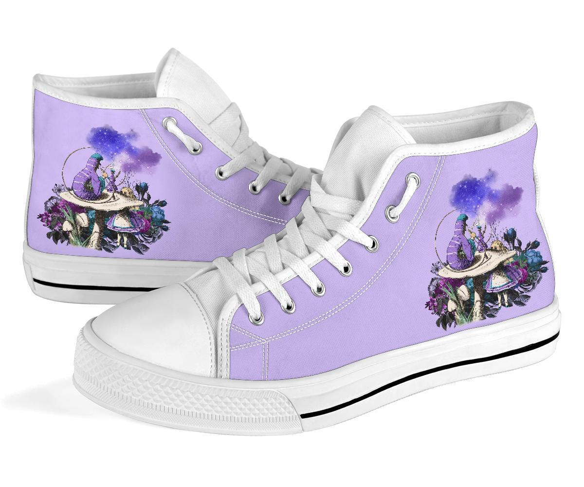 High Top Sneakers - Alice in Wonderland Gifts #21 