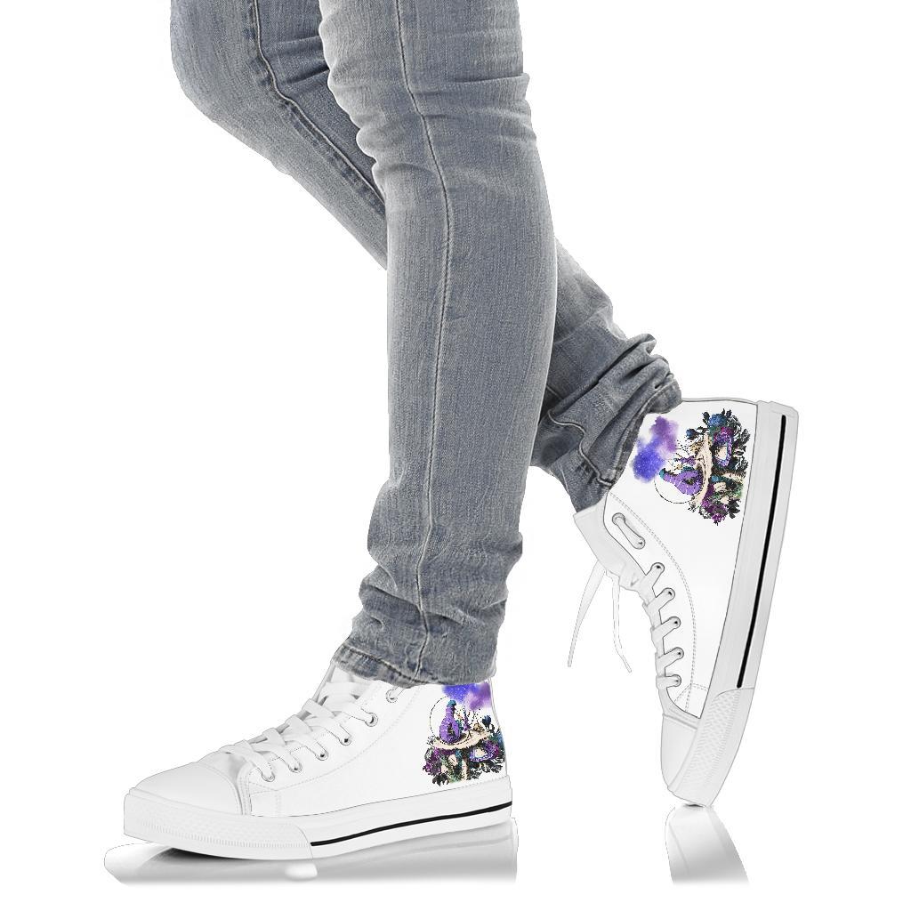 High Top Sneakers - Alice in Wonderland Gifts #21 