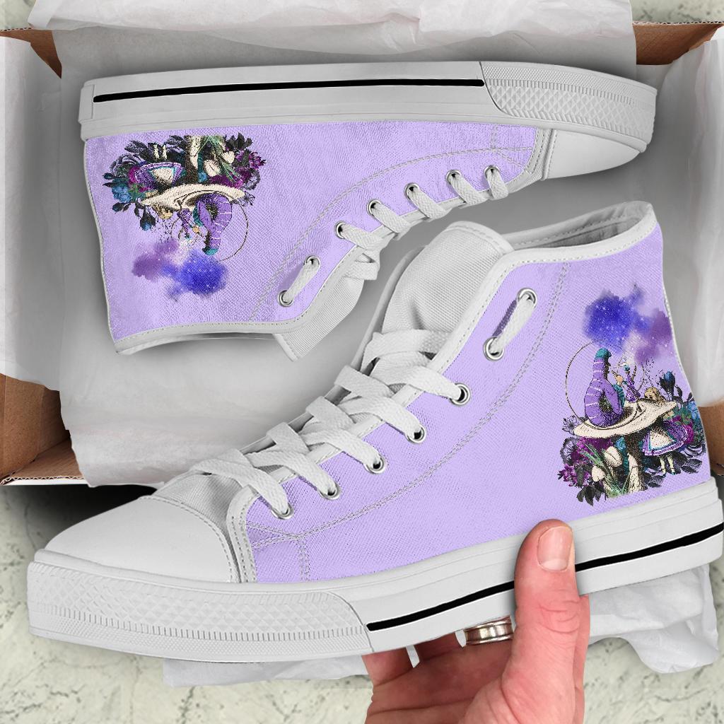 High Top Sneakers - Alice in Wonderland Gifts #21 