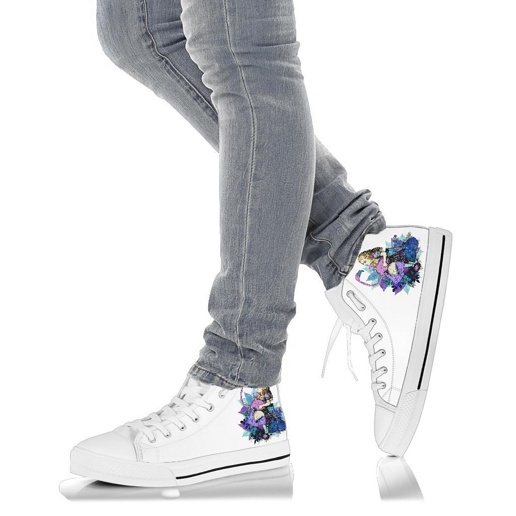 High Top Sneakers - Alice in Wonderland Gifts #22 