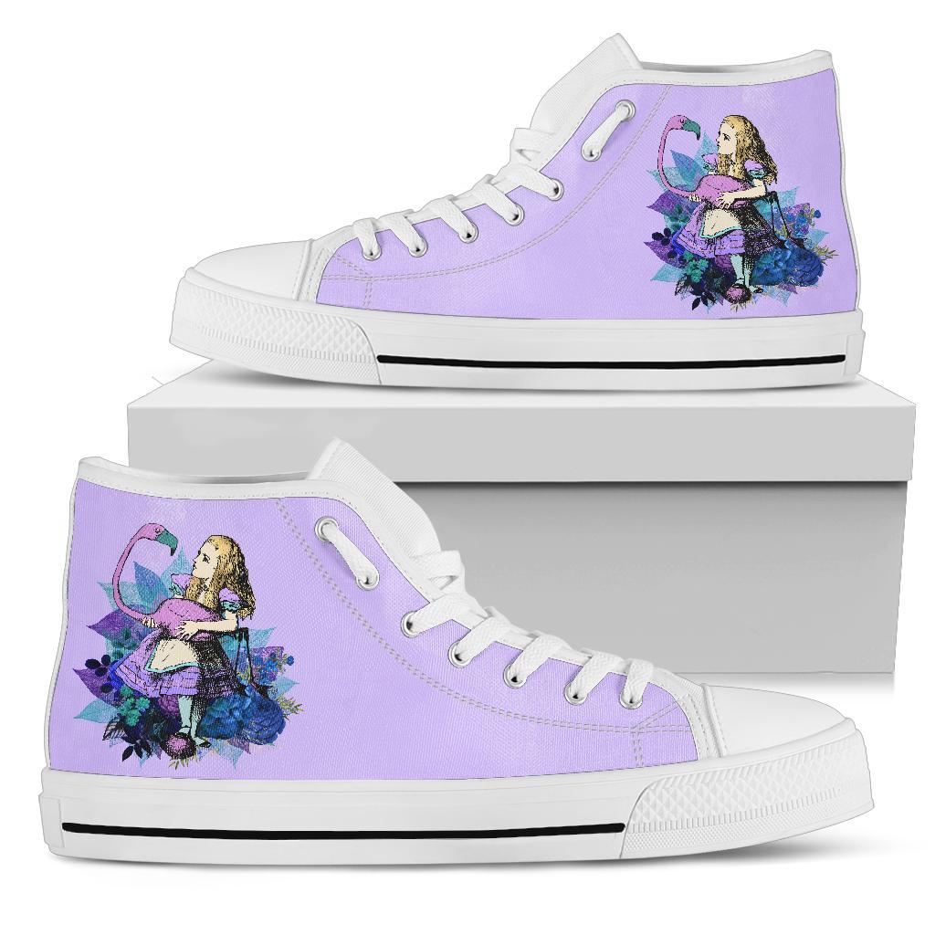 High Top Sneakers - Alice in Wonderland Gifts #22 