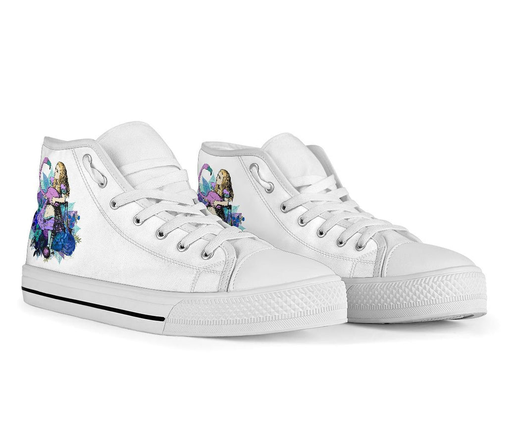 High Top Sneakers - Alice in Wonderland Gifts #22 
