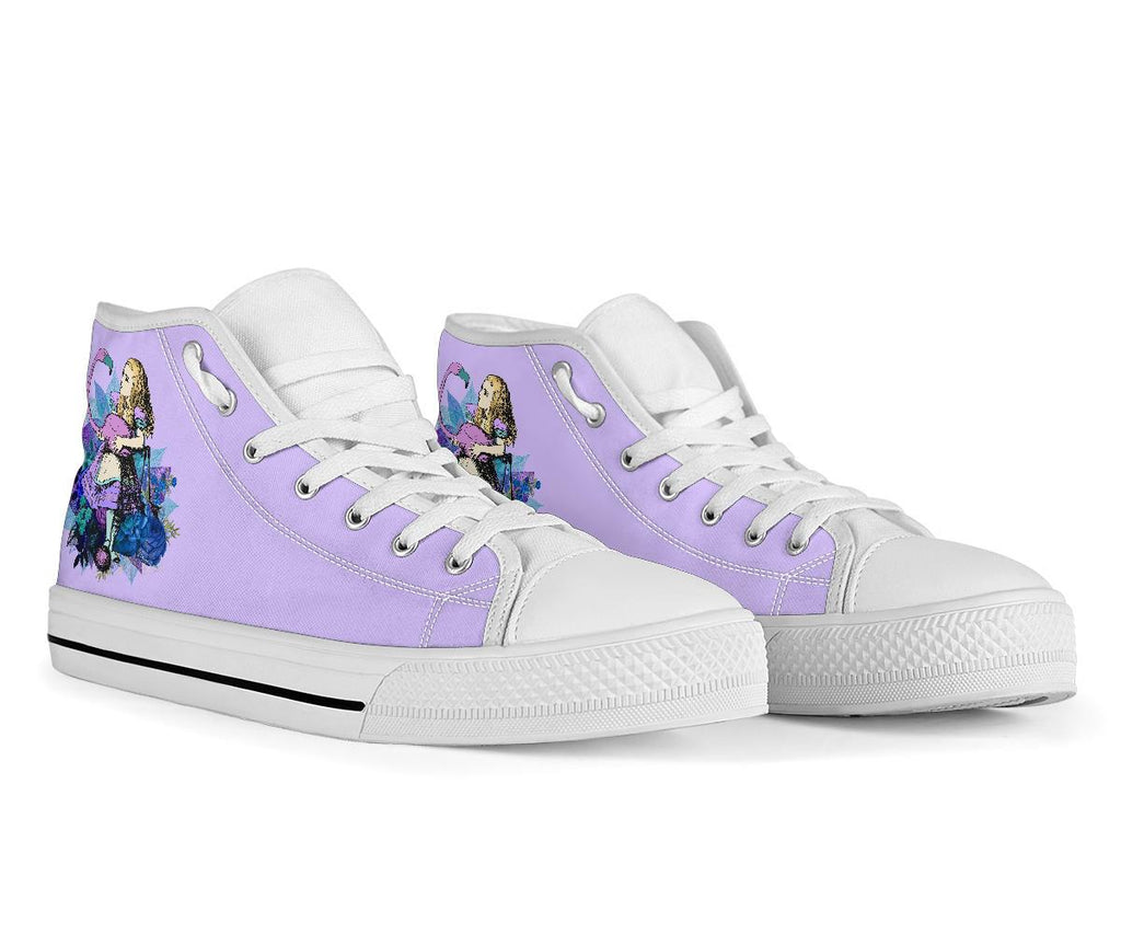 High Top Sneakers - Alice in Wonderland Gifts #22 