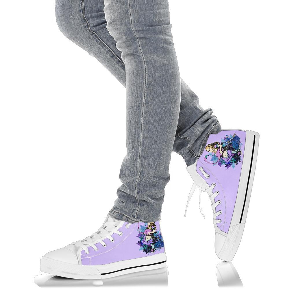 High Top Sneakers - Alice in Wonderland Gifts #22 
