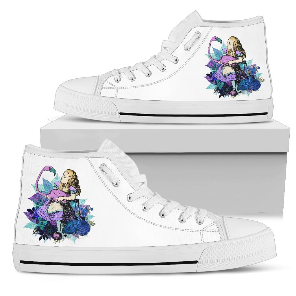 High Top Sneakers - Alice in Wonderland Gifts #22 