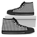 High Top Sneakers - Classic Houndstooth | Birthday Gifts