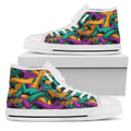 High Top Sneakers - Graffiti Fashion #11 | Custom Shoes 
