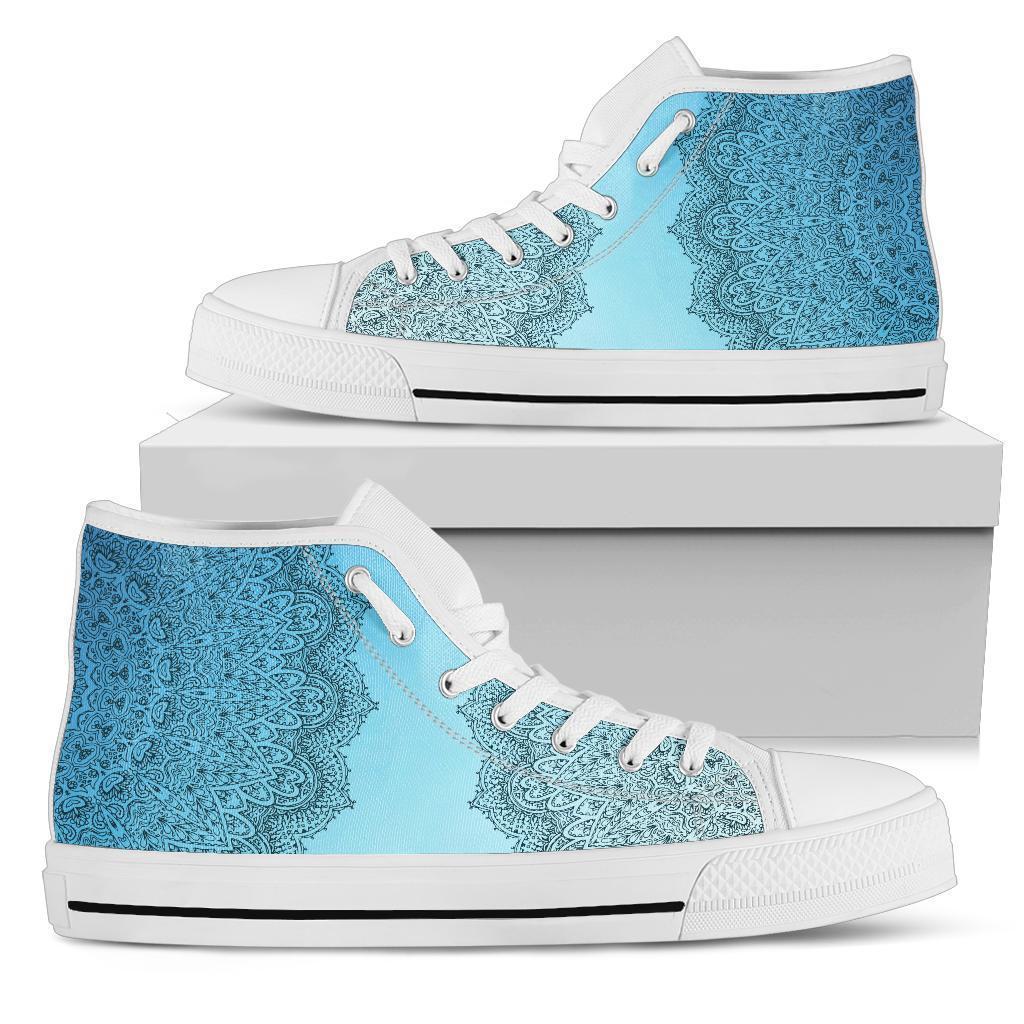 High Top Sneakers - Make It Mandala | Custom High Top Shoes 