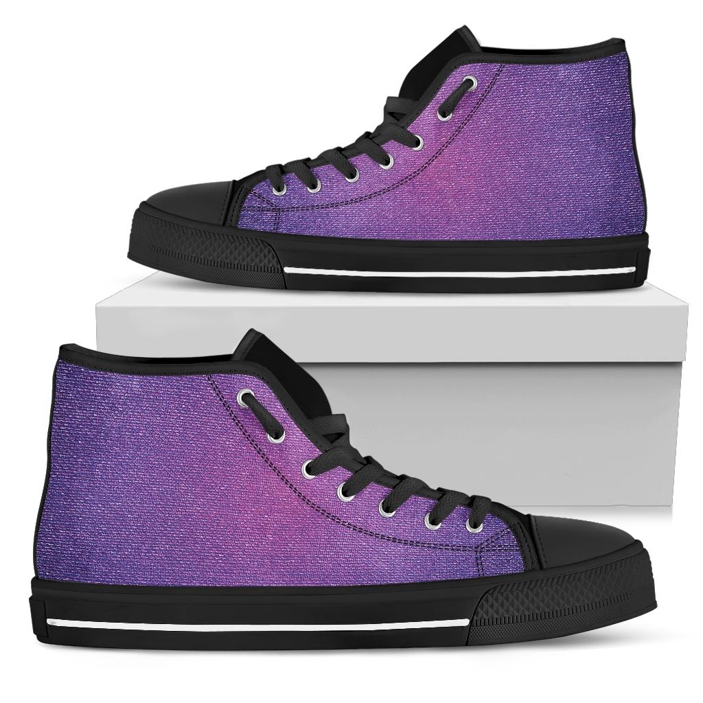 High Top Sneakers - Purple | Birthday Gifts Gift Idea