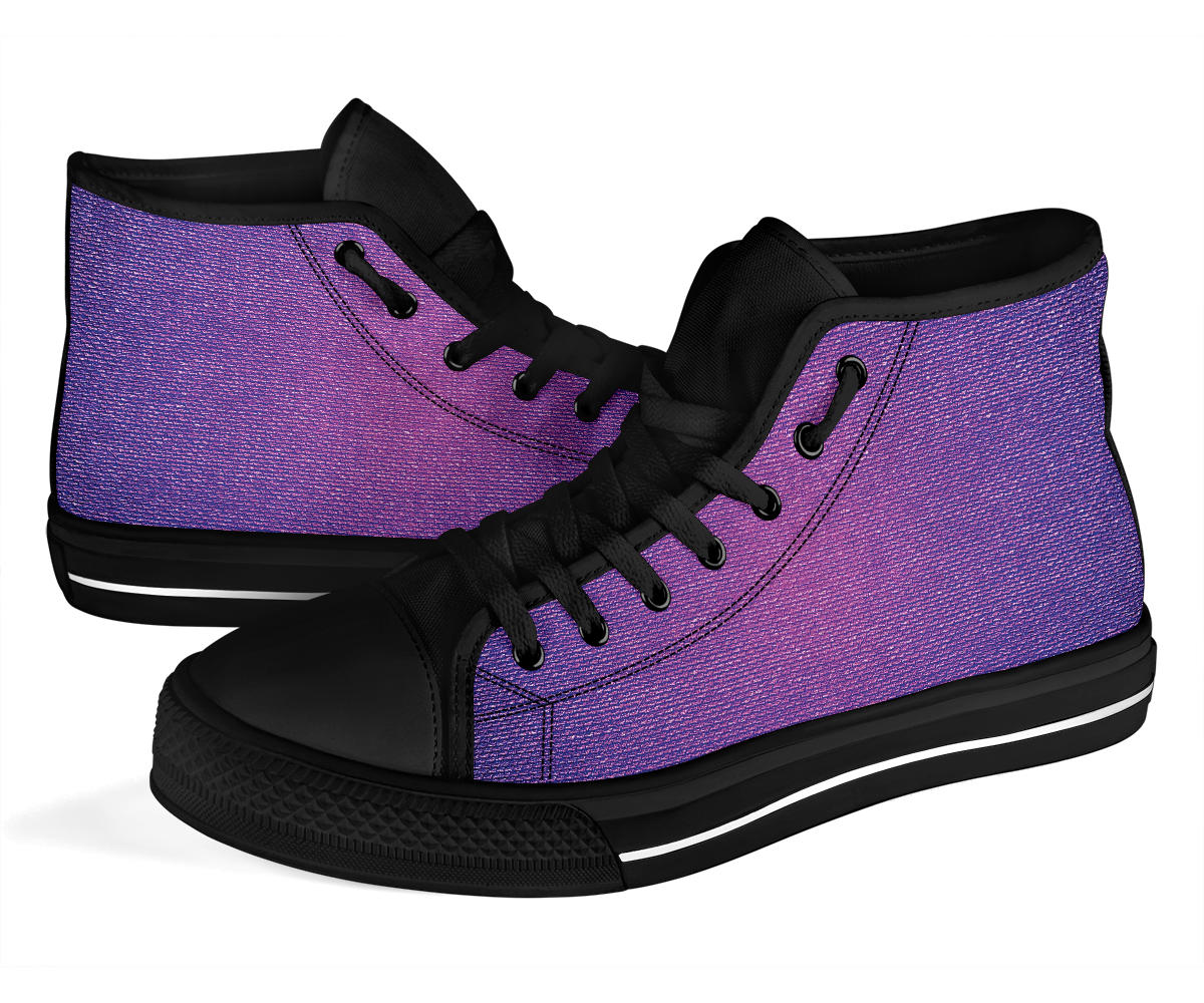 High Top Sneakers - Purple | Birthday Gifts Gift Idea