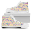 High Top Sneakers - Tie Dye Design #102 | Custom Shoes 