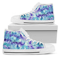 High Top Sneakers - Tie Dye Design #106 | Custom Shoes 