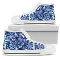 High Top Sneakers - Tie Dye Design #108 | Custom Shoes 