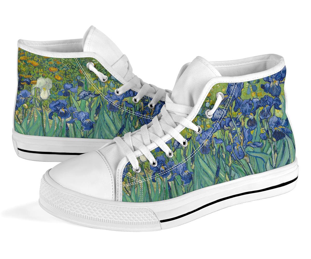 ES High Top Sneakers - Vintage Art | Vincent van Gogh: