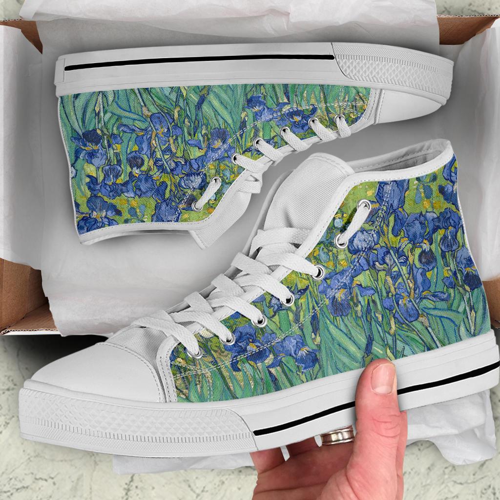 ES High Top Sneakers - Vintage Art | Vincent van Gogh:
