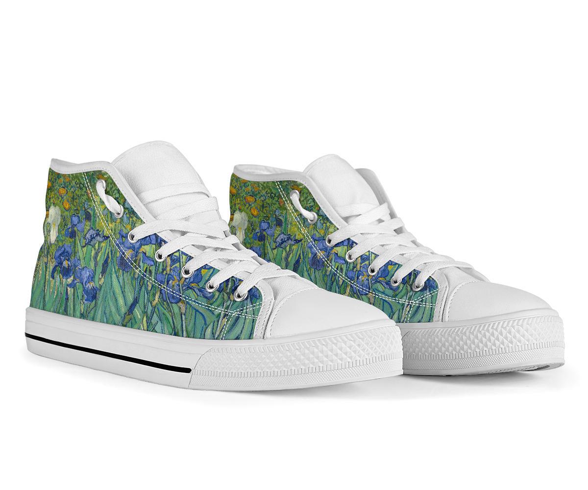 ES High Top Sneakers - Vintage Art | Vincent van Gogh: