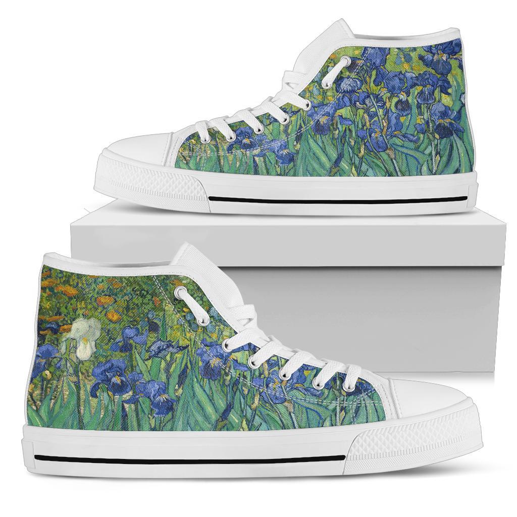ES High Top Sneakers - Vintage Art | Vincent van Gogh: