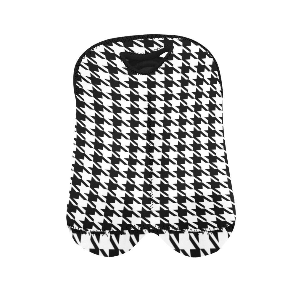Houndstooth | 2-Bottle Neoprene Wine Bag | ACES INFINITY