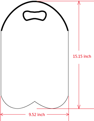 Houndstooth | 2-Bottle Neoprene Wine Bag | ACES INFINITY