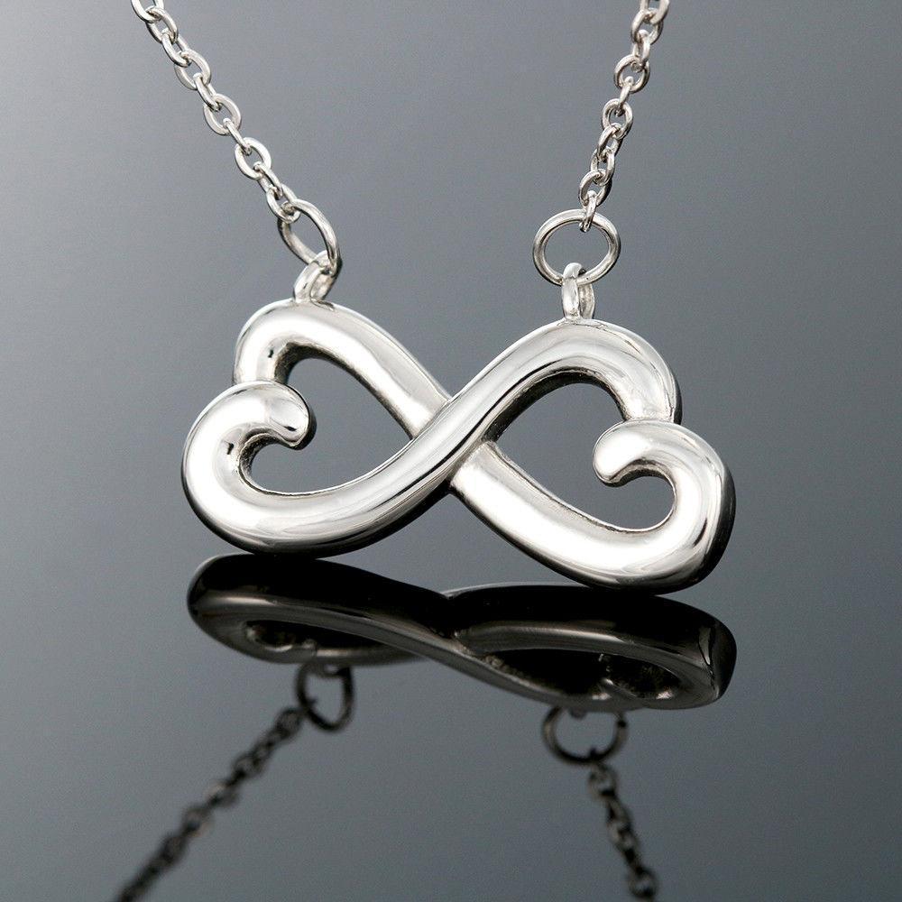 Infinity Heart Necklace | Message Card - Eternal Love | ACES