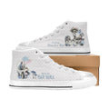 Kids High Top Sneakers - Alice in Wonderland Gifts #101 