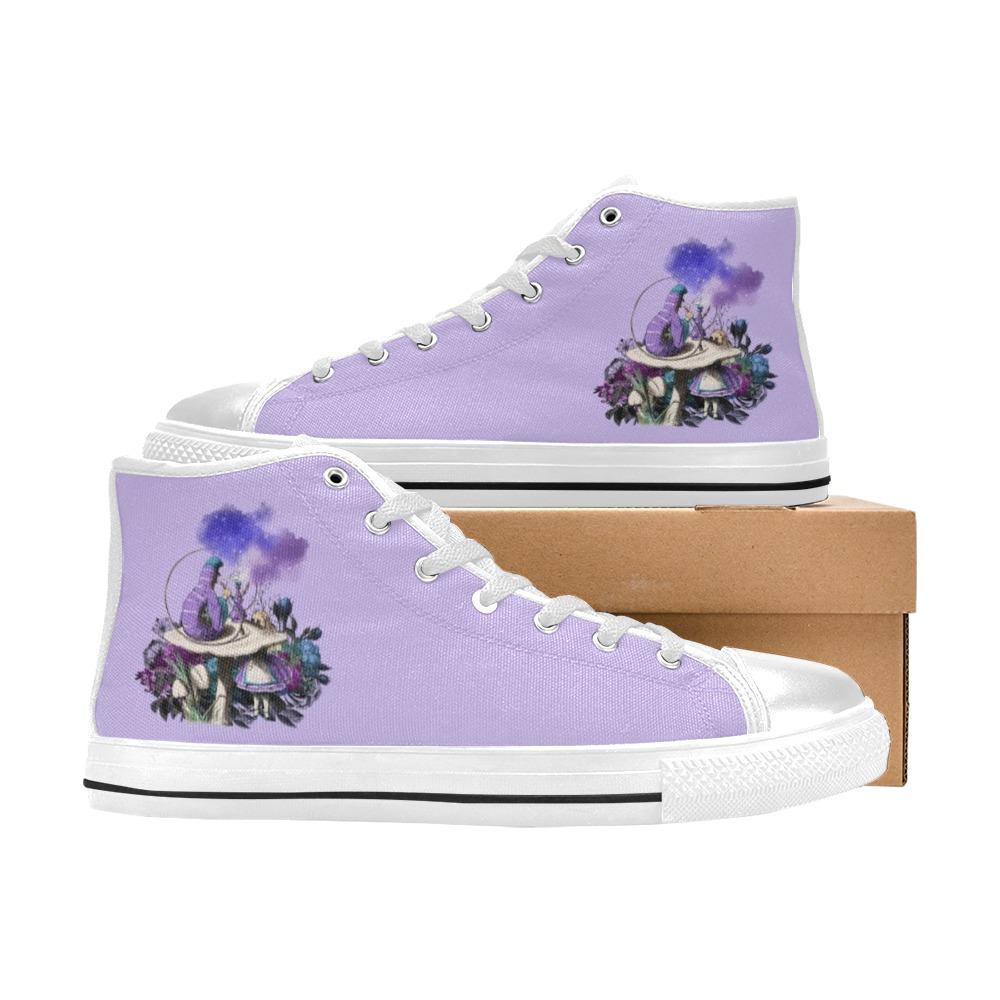 Kids High Top Sneakers - Alice in Wonderland Gifts #21 