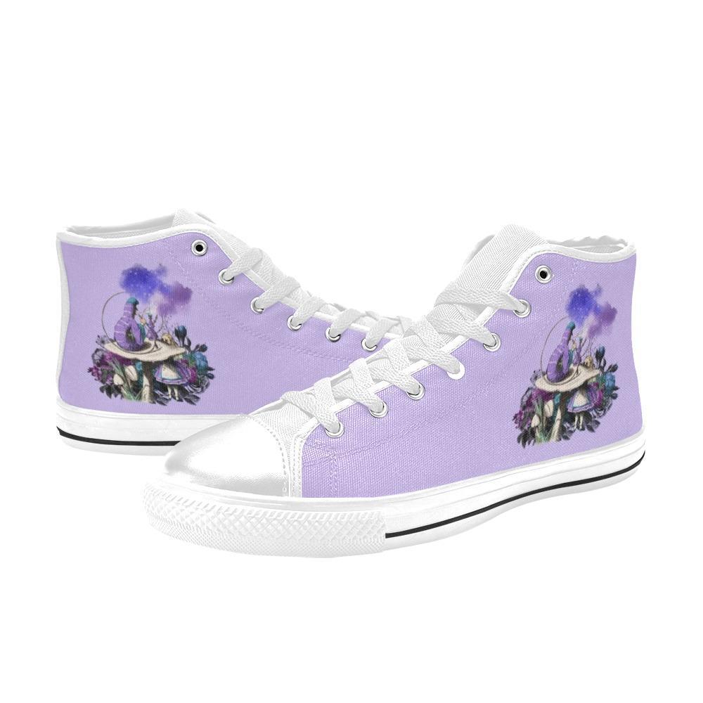 Kids High Top Sneakers - Alice in Wonderland Gifts #21 