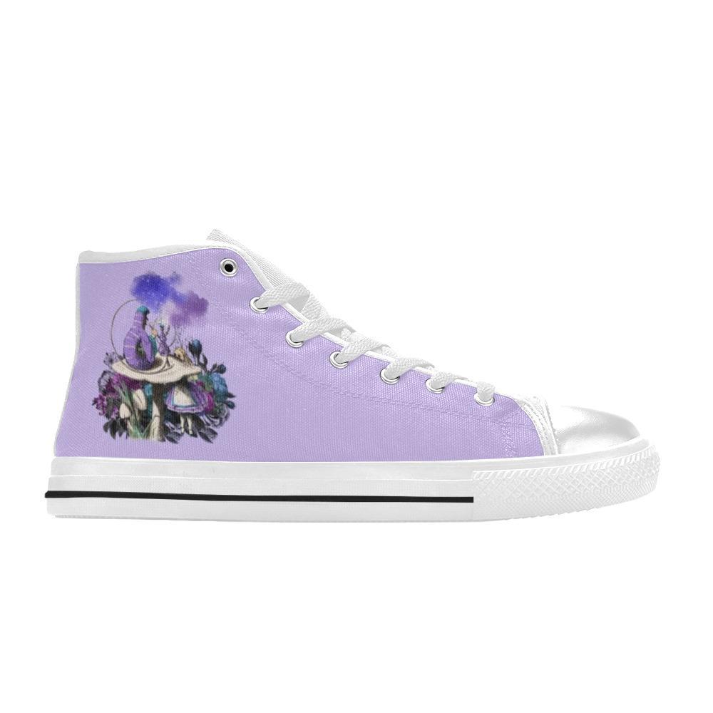Kids High Top Sneakers - Alice in Wonderland Gifts #21 