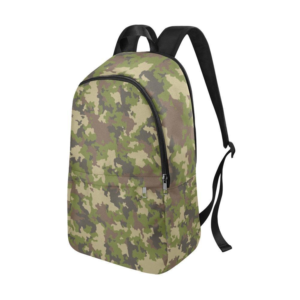 Laptop Backpack (Nylon) - Green Camouflage | ACES INFINITY