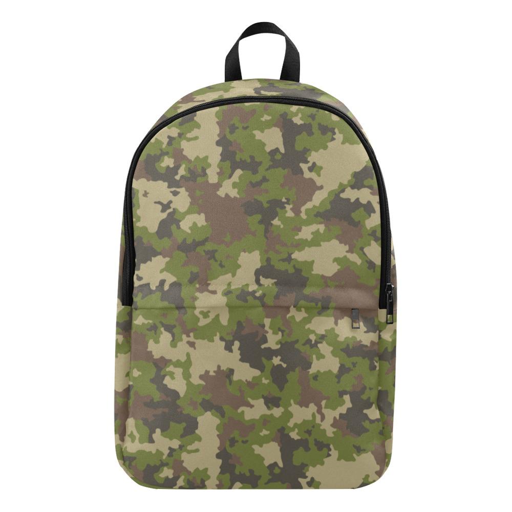 Laptop Backpack (Nylon) - Green Camouflage | ACES INFINITY
