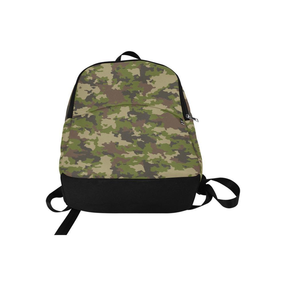 Laptop Backpack (Nylon) - Green Camouflage | ACES INFINITY