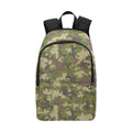 Laptop Backpack (Nylon) - Green Camouflage | ACES INFINITY