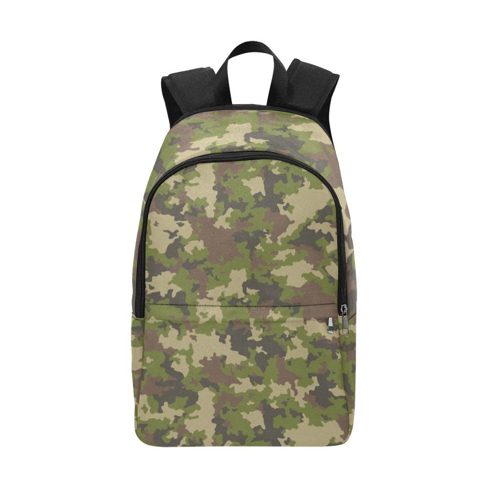 Laptop Backpack (Nylon) - Green Camouflage | ACES INFINITY