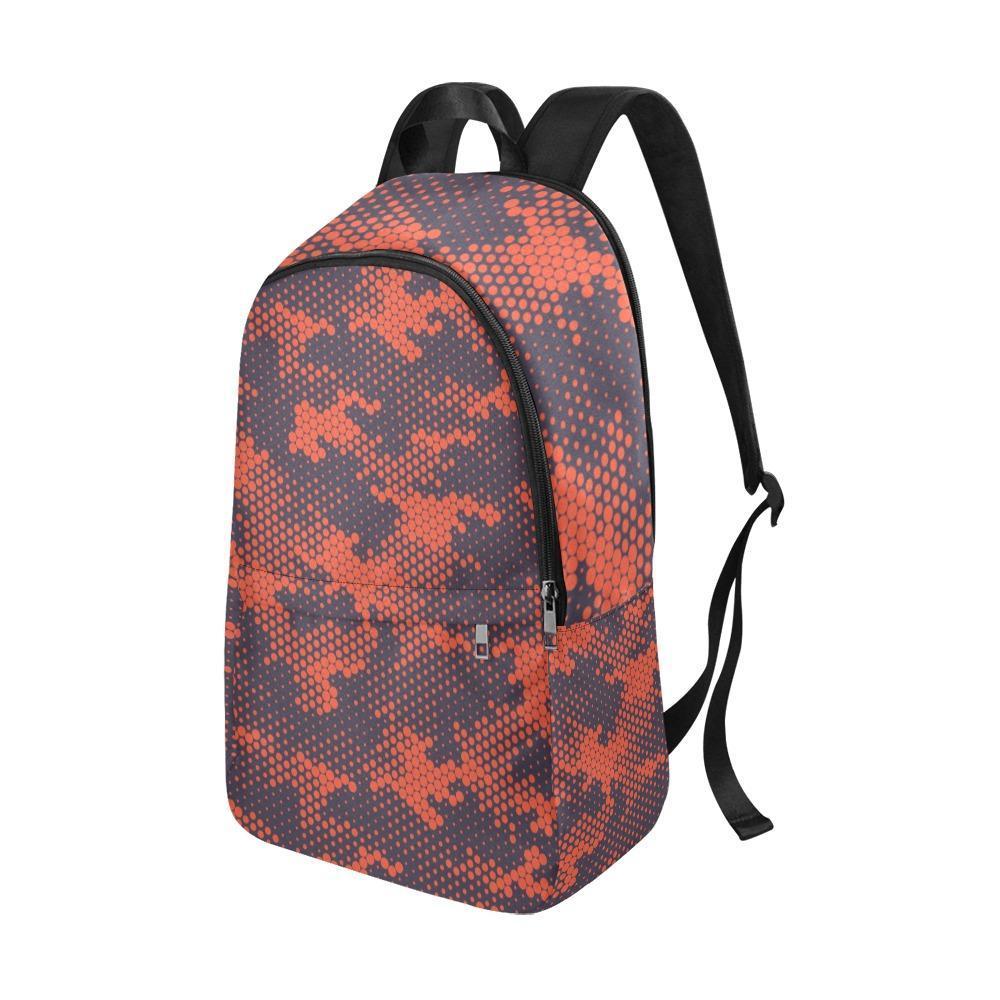 Laptop Backpack (Nylon) - Red Camouflage | ACES INFINITY