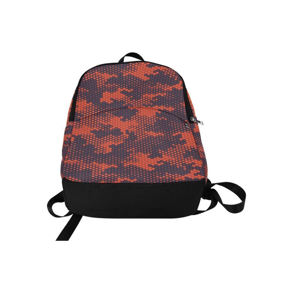 Laptop Backpack (Nylon) - Red Camouflage | ACES INFINITY