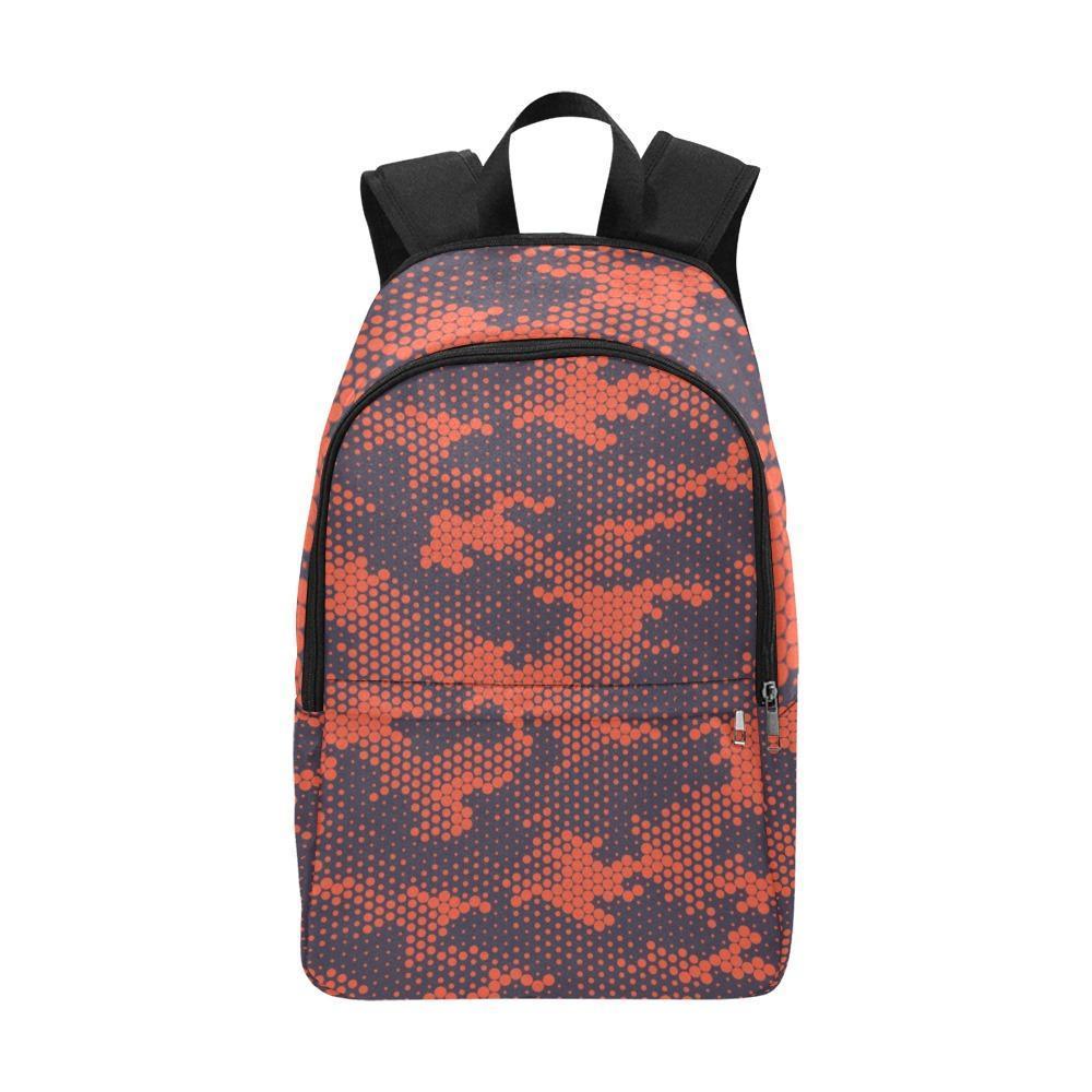 Laptop Backpack (Nylon) - Red Camouflage | ACES INFINITY