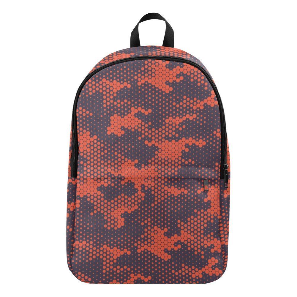Laptop Backpack (Nylon) - Red Camouflage | ACES INFINITY